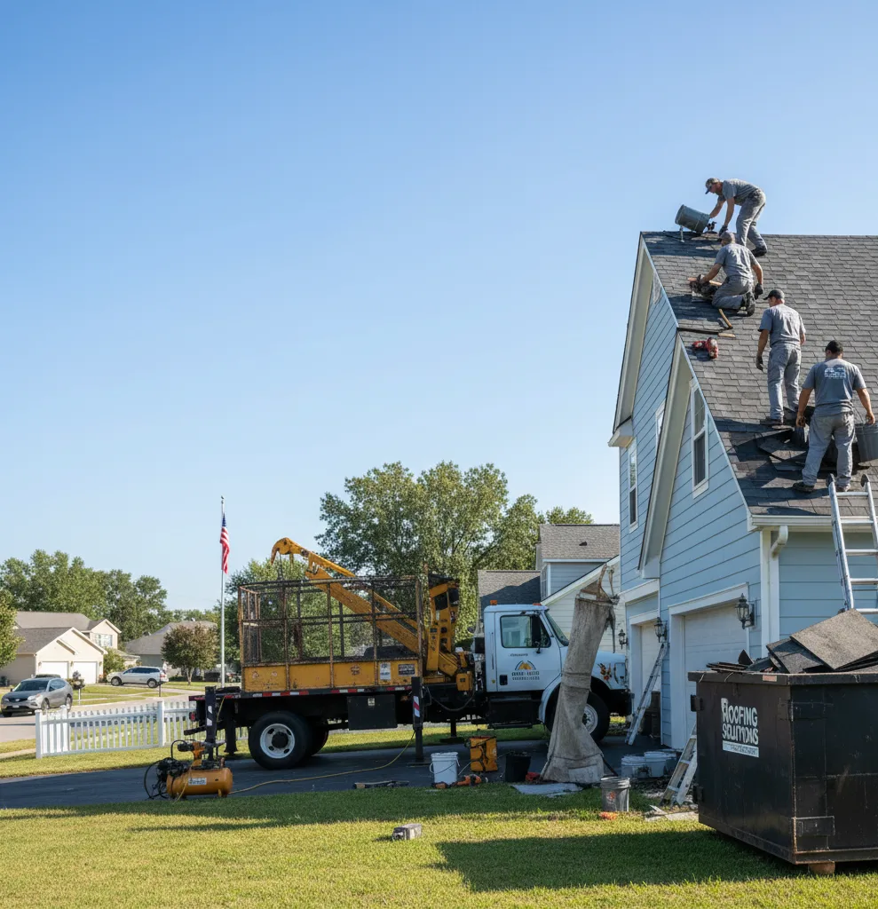 Roof Repair in Okeana